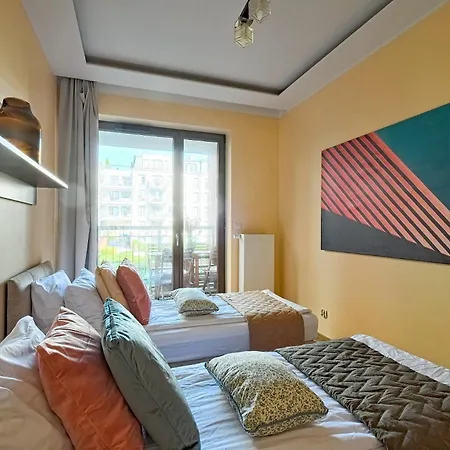 Urbannest Szafarnia 7 66 Daire Gdansk