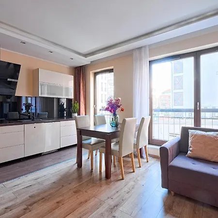 Apartment Urbannest Szafarnia 7 66 Gdansk