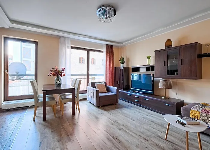 Urbannest Szafarnia 7 66 Διαμέρισμα Γκντανσκ