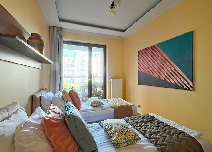 Urbannest Szafarnia 7 66 Διαμέρισμα Γκντανσκ